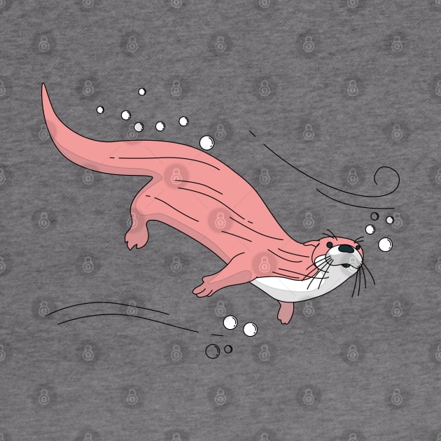 Pink otter by Dynamic Design